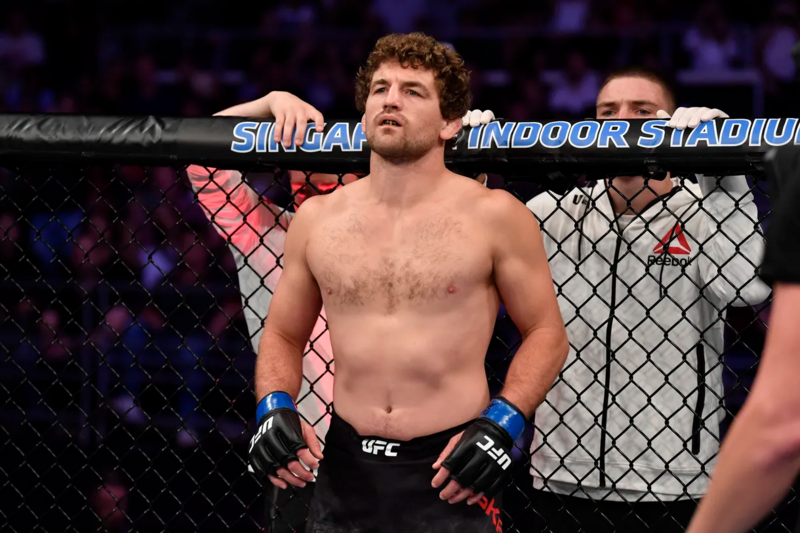 Бен Аскрен намекна за завръщане в UFC