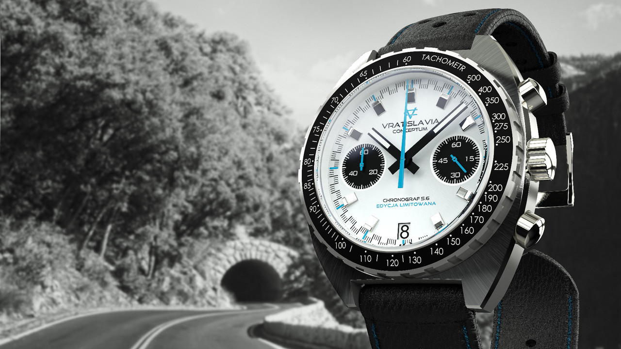 Vratislavia Conceptum Chronograf S.6 ''Panda'' D