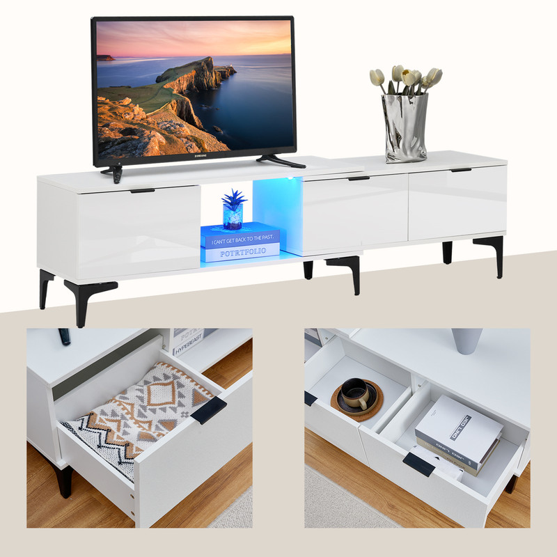 TV Stand Cabinet Image 2