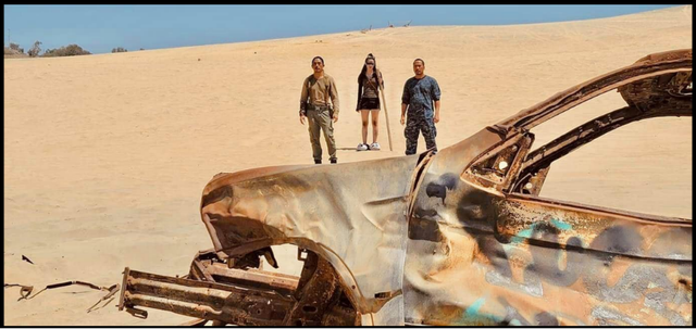 LA PELÍCULA “SCAVENGER”, DE RUBÉN ARNAIZ, PRESENTADA EN LA SAN DIEGO COMIC-CON