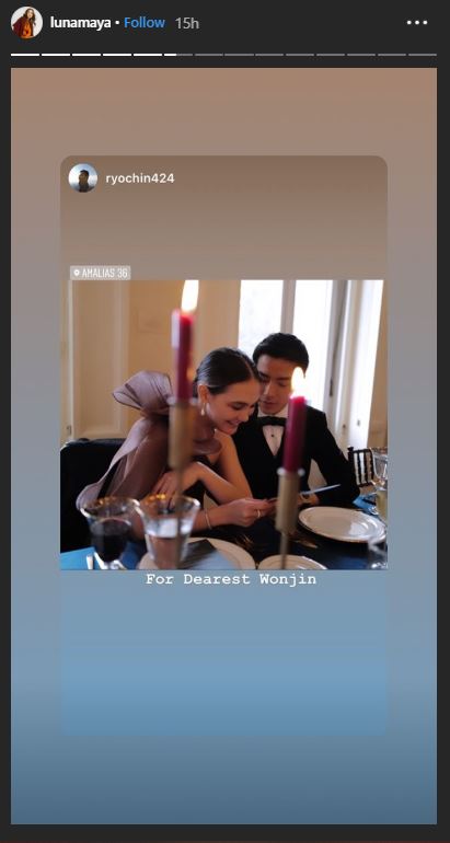 Luna Maya dan Ryochin