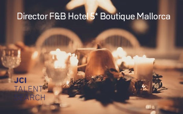 Director F&B Hotel 5* Boutique Mallorca