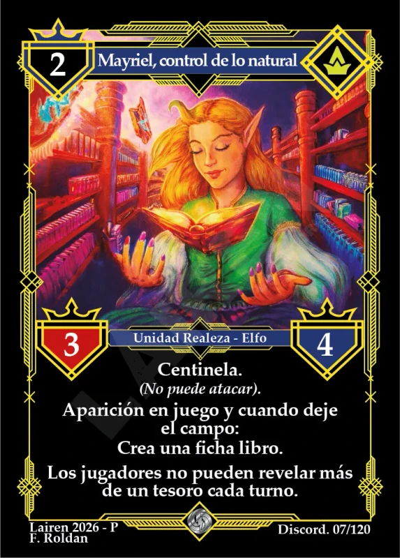 MAYRIEL, CONTROL DE LO NATURAL