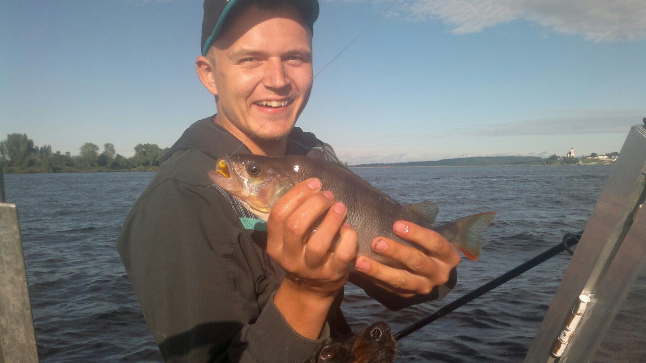 Шулепов Денис, окунь