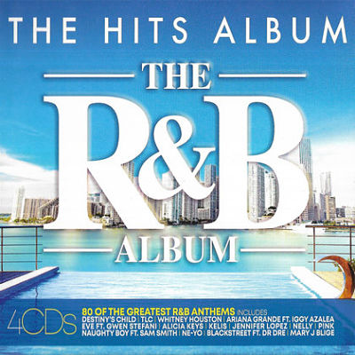 VA - The Hits Album – The R&B Album (4CD) (08/2019) VA-TRB-opt