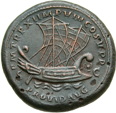 Glosario de monedas romanas. GALERA. 9