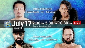  NJPW Summer Struggle 2021 