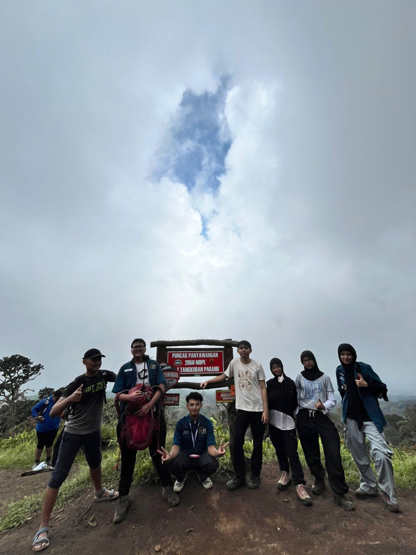 Yeay! We are at the top