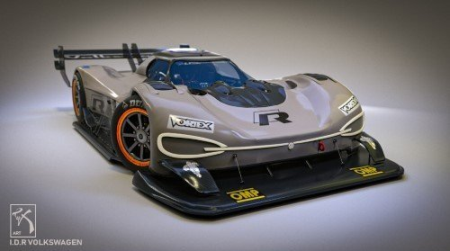 Volkswagen I.D.R 3D Model