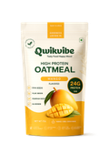 Mango oats bowl