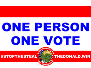 ONE PERSON ONE VOTE