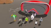 ここだけのはなし イベントの様子