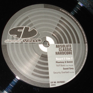 16/04/2023 - Various – Slammin' Vinyl Present Absolute Classic Hardcore (3 x Vinyl, LP, Compilation)(Slammin' Vinyl – SVLPHH007)  2001 R-90815-1458471429-2689