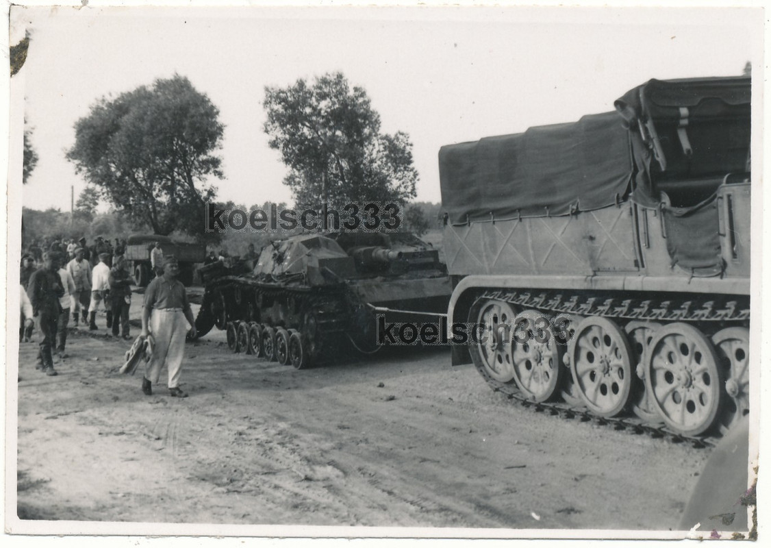 Sturmgeschütz Panzer Bergung StuG Panzermann 256
