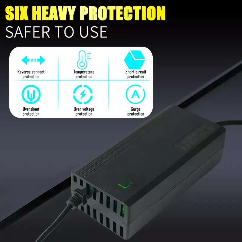 Chargeur Secteur 6V TopChargeur - Pour Vélo Appartement Proform 275 ZLX PFIVEX51811 - 120cm Cable