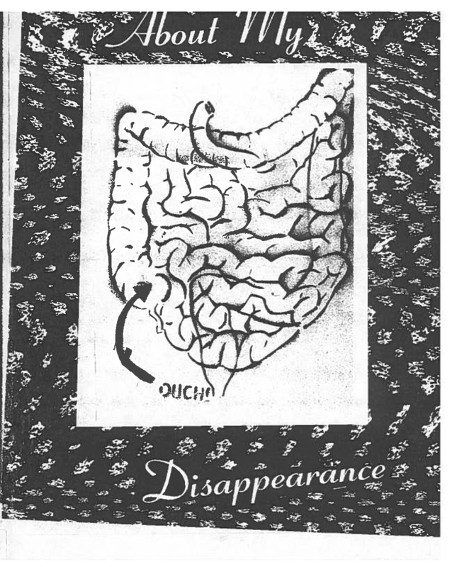 about my disappearance