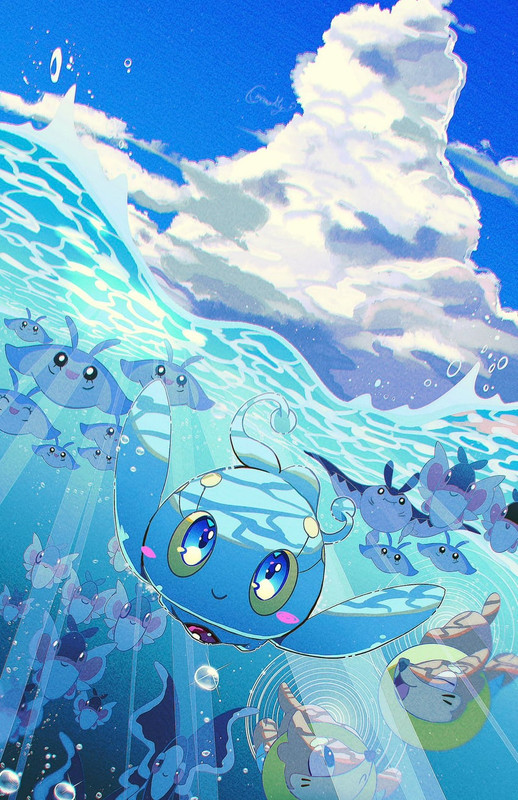 manaphy-buizel-mantine-finneon-mantyke-a