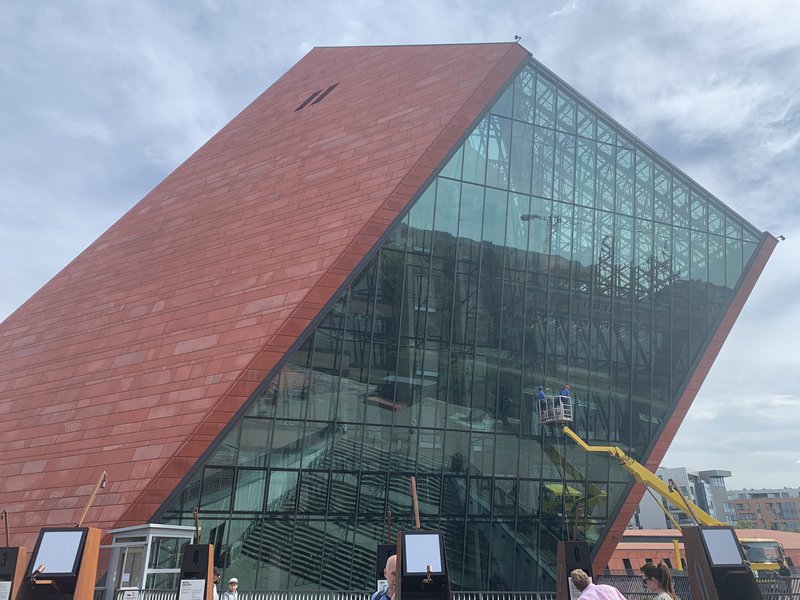 Gdańsk: Últimas horas y regreso. - Polonia en verano de 2024 (8)