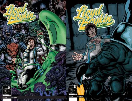 Lloyd Boykin of Earth #1-3 (2016) Complete