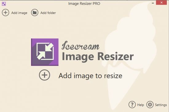 Icecream Image Resizer Pro 2.13 Multilingual