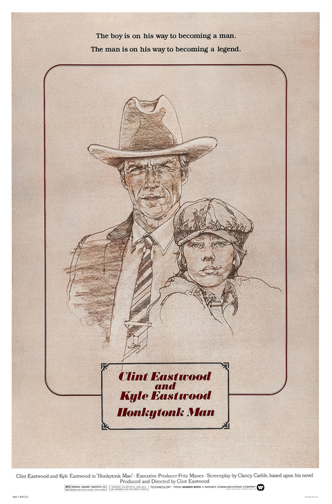 Droga do Nashville / Honkytonk Man (1982) PL.1080p.BRRip.H264.AC3-d11 / Lektor PL