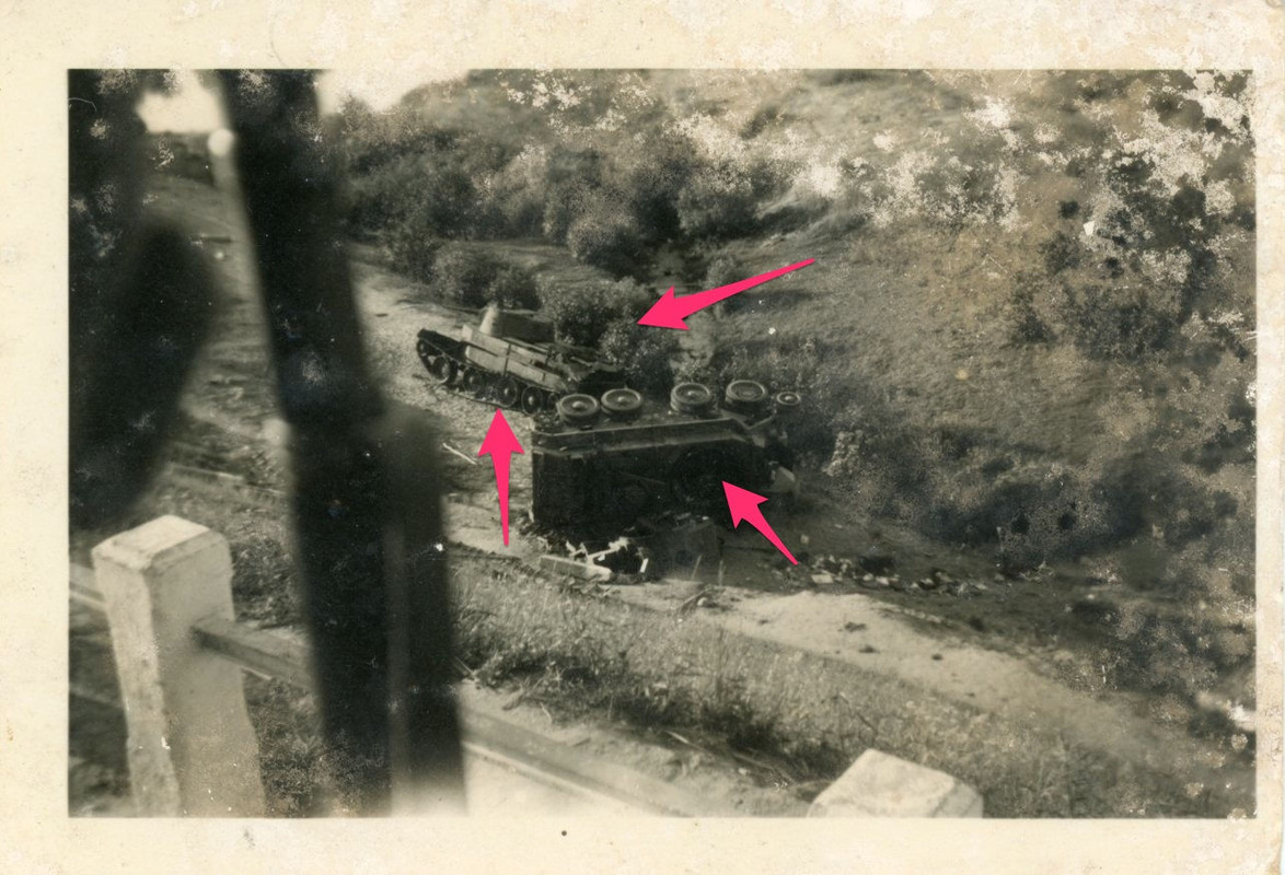 panzer KW-1 Климент Ворошилов Beute abgeschossen