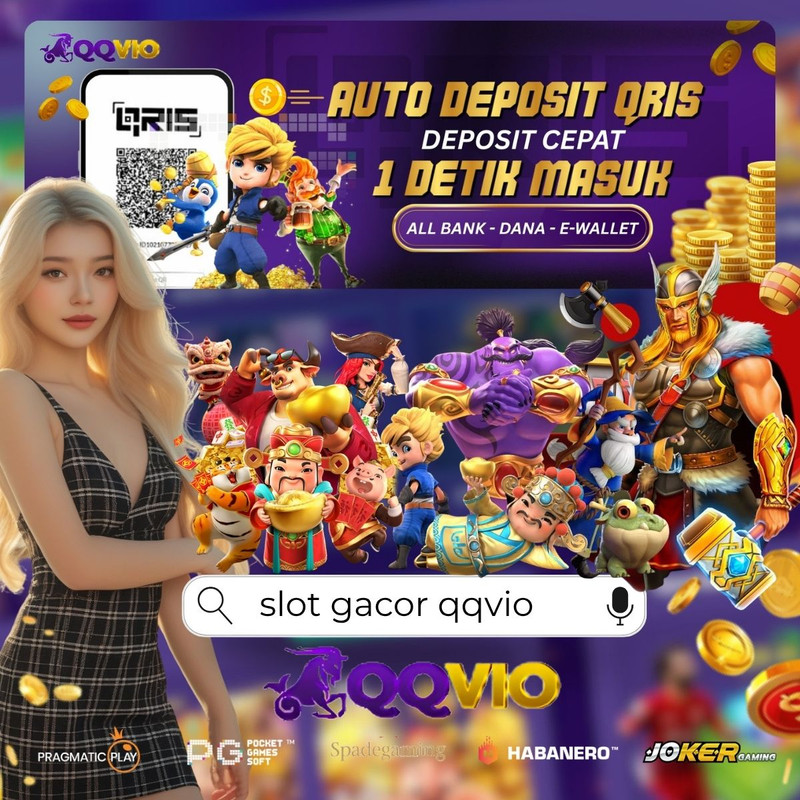 QQVIO > Taruhan Bola & Slot Online Terpersaya Hari ini