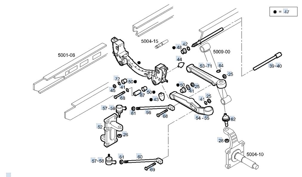 передняя подвеска