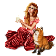 fairy_with_a_fox 7
