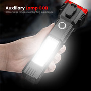 LED Torch COB Light