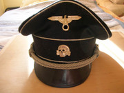 Német SS tiszti sapka