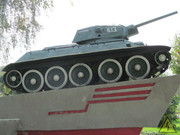 Советский средний танк Т-34, Брагин,  Республика Беларусь T-34-76-Bragin-001