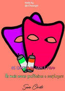 17. Capa de Os Contos de Sam e Pam- As Mais Novas Grafiteiras e Cosplayers