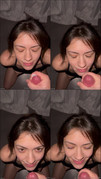 Amateur Teen Facial Cumshot 8050 3