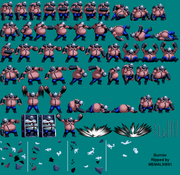 Burnov Sprite Sheet