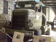 Американский седельный тягач Autocar U-7144-T, военный музей. Оверлоон Autocar-Overloon-003