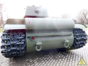 Макет советского тяжелого танка КВ-1, Первый Воин DSCN2495