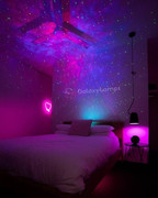 Little sister’s room (Galaxy Projector)