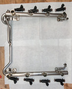 26 injector fuel rail