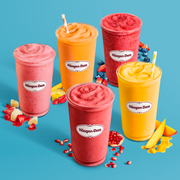Häagen-Dazs Shops New Sorbet Smoothie Collection