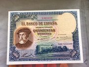 500 1935 - Estadísticas e Historia - 500 Pesetas 1935 (Hernán Cortés) - Página 3 500-a