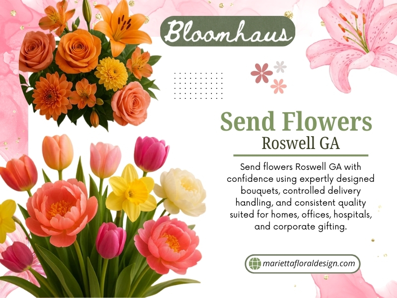 Send Flowers Roswell GA
