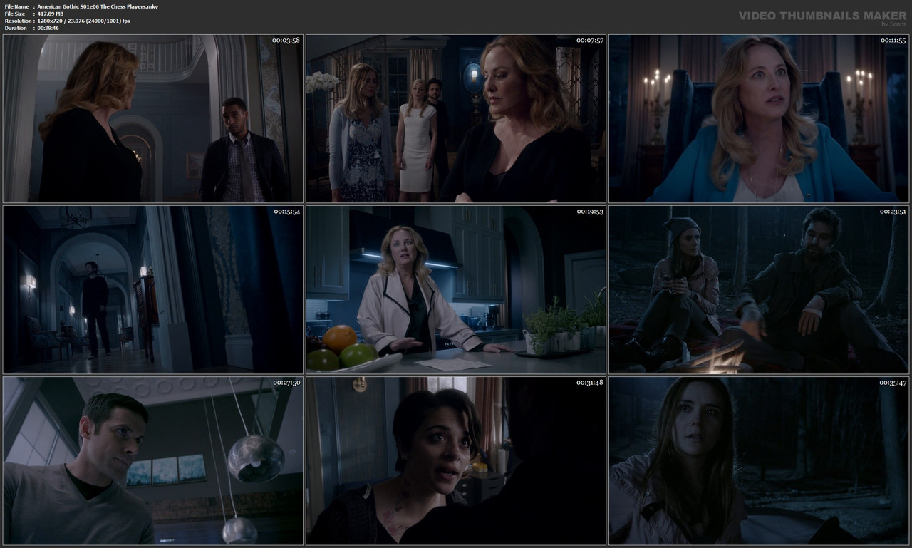 American Gothic S01e06 The Chess Players.mkv
