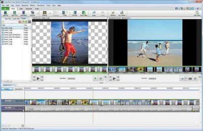 NCH VideoPad Video Editor Professional 7.00 Beta
