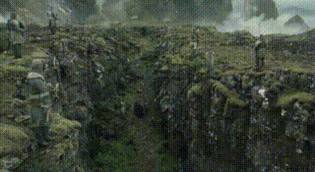 14 фото о том, как на самом деле снимают "Игру престолов"