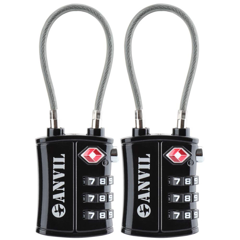 small combination locks for luggage