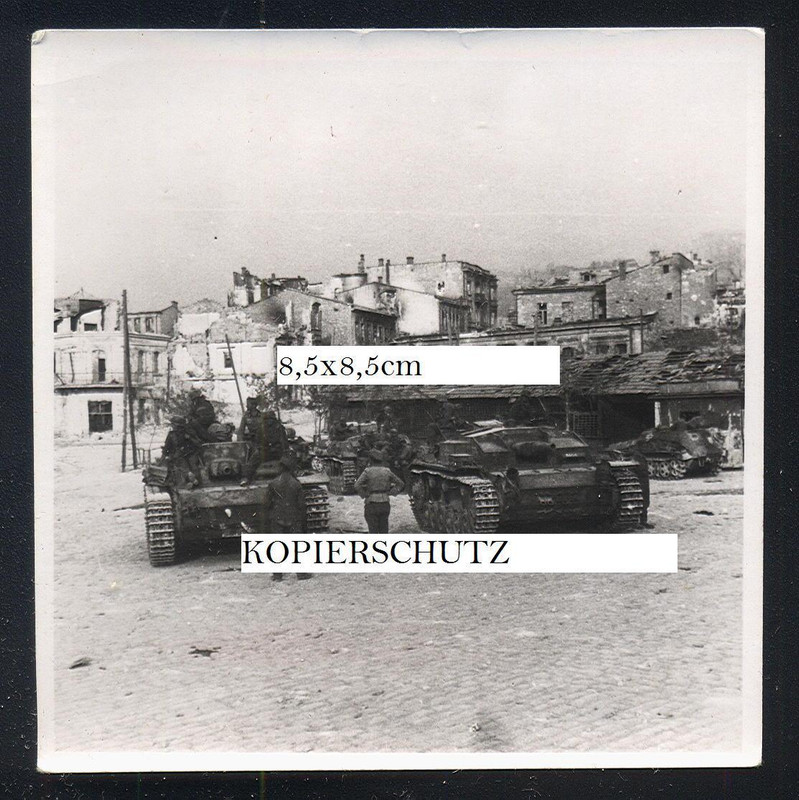 Sturmgeschütz SEWASTOPOL Krim Stadt Russland 1942
