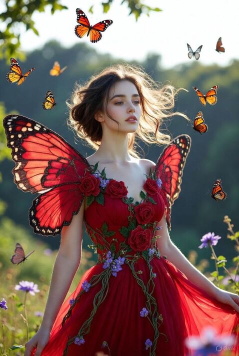 femme1papillon