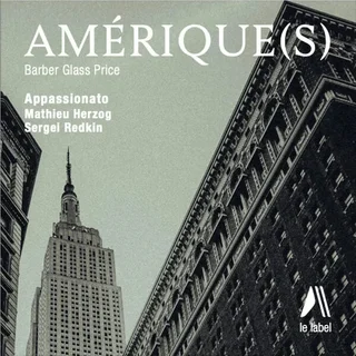 Sergei Redkin • Amérique(s) (2023)   .flac  96.0 kHz/24 bit