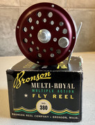 bronson fly reels Bronson Multi-Royal 380
